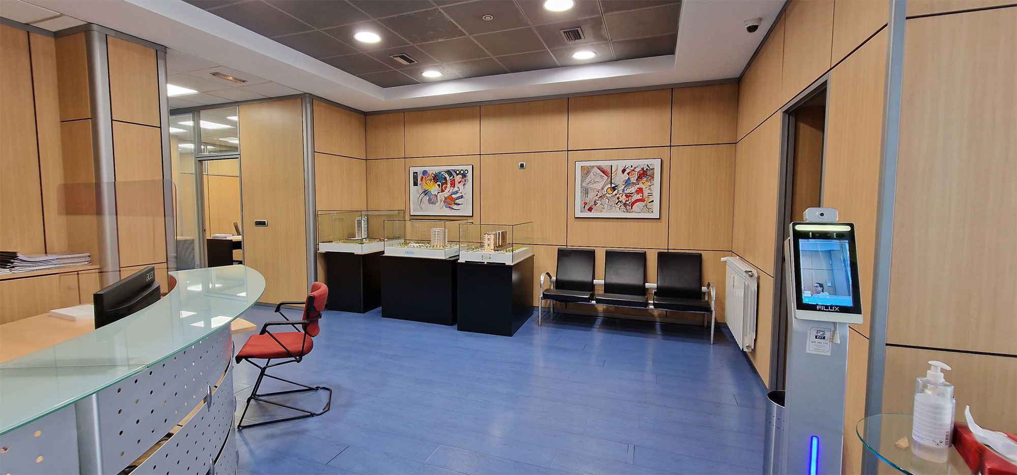 Nuestras oficinas, visítanos  ¡Te esperamos!. Fincas Uleta en Vitoria-Gasteiz